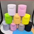 Rose Gold Eyelash Glue Storage Container Eyelash Extension Tank Makeup Case Cosmetic Storage Tank for Women Eyelash Tools