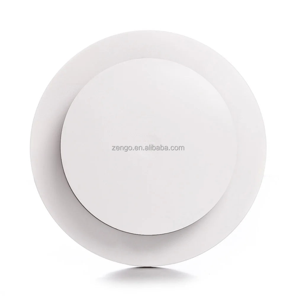 Hot Sell VP Round Air Vales Diffuser Plastic Air Vents Wall Ceilling Cover Vents for Ventilation
