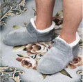 R1046 House slippers Male Big Size 48 Winter Slippers for Men Suede Plush Floor Shoes Lazy Shoes Soft Warm Socks slippers