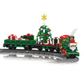 For Mould King 12039 Christmas Edition Truck Model ESUKG230 for Diesel Electric Power Building Block Toys Christmas Gifts