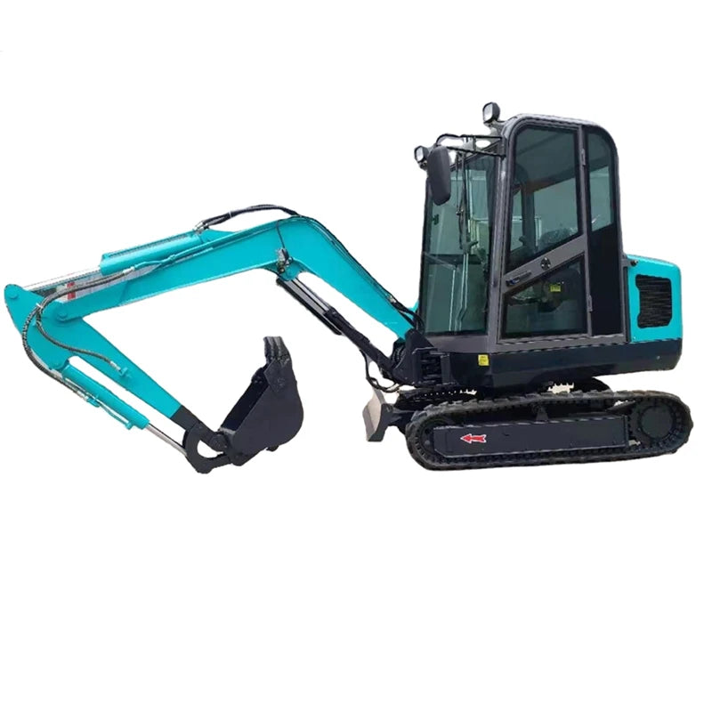 China 3ton 3.0t 3t Crawler Mini Excavator Digger Bagger Pelle Earth Moving Machine for Sale