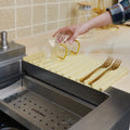 Amazoon Hot Sale Multi-function Silicone Dish Drying Mat Comb-like Silicone Shelf Eco Natural