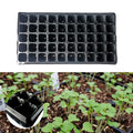 Hot Sale Factory Direct 72 Holes Depth 4CM square Nursery Pots in Garden
