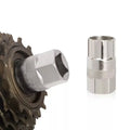 RIDERACE Bicycle Freewheel Sprocket Removal Repair Tool for 6/7/8/9/10/11S Road Bike Rear Hub Cog Flywheel Overhaul Extractor