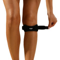 JINGBA Private Label Exercise Neoprene Knee Brace Tendon Patella Support for Knee Pain Relief with Adjustable Strap Men Women