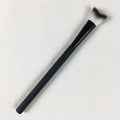 Swish Microfiber Make up Brush Swoop Lash Extension Cleansing Wash Shampoo Cleanser Matte All Black Lash Brushes for Cleaning