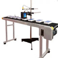 Automatic Inkjet Printer Conveyor Portable Stainless Steel Continous Plastic Bottal Inkjet Batch Coding Printer for Date MegaBDM