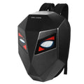 CRELANDER MINI Motorcycles Riding LED Knight Backpacks Bluetooth APP Control Waterproof Hard Shell Shoulders Bags