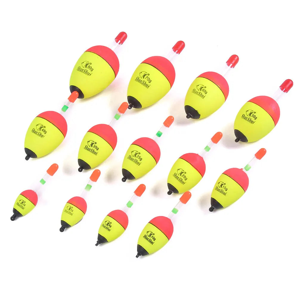 Wholesale 3g-100g EVA Fishing Float  Fishing Accessories
