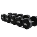 Dumbbell Weights Barbell with Metal Handles for Strength Training Functional and HIT Workout Single