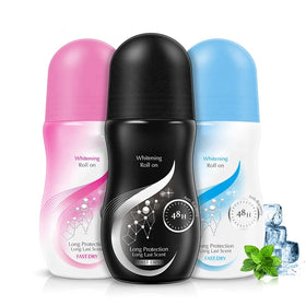 Stick Style and Deodorant Feature Natural Deodorant Antiperspirant Roll on for Body Deodorant for Men