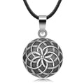 Harmony Ball Pregnancy Bola Melody Angel Chime Caller Bell Mexican Bola Ball Pendant Necklace