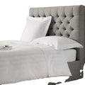 Star Hotel Quality 100% Polyester Stripe Hotel Bedding Quilt Cover Set