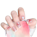 HZ Believe Nail Tips Hot Sale USA Salons' Favorite OEM Size Logo Artificial Fingernail Extensions Promotional Party Supplies