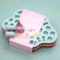 Christmas Cake Candle Chocolate Bar Kit Bundle Food Grade Silicone Non-Stick Eco-Friendly Moulds Set for Resin Casting Candle