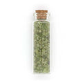Diy Crystal Gemstone Perfume Bottle Glass Essential Oil Gemstone Olivine Roller Ball Bottle Semiprecious Stone Crafts