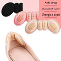 FASTLACES Massage Relieve Grinding Feet Cotton Heel Liner Shoe Cushion Women High Heels Adjust Size Adhesive Thin/Thick
