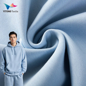 Wholesale 40S/30D Knitted Fabric 39% Cotton 39% Modal 15% Polyester 7% Spandex Fabric for Hoodie Sweatshirt