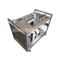 High Pressure Pneumatic Driven Piston Pump Liquid Booster System High Efficiency for Automotive Industry Hydrostatic Pressure