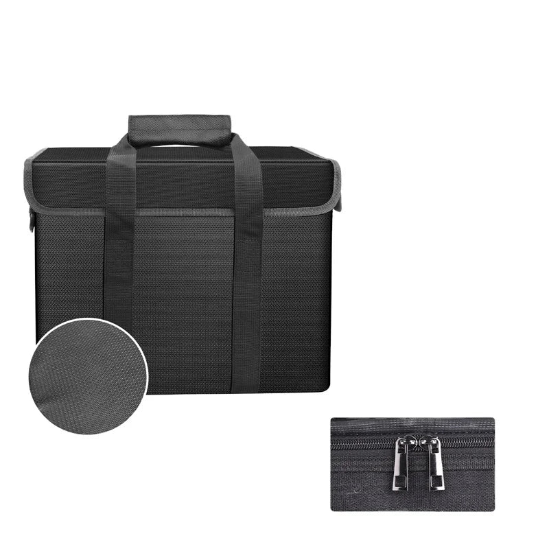 Customized Large Protection Fireproof Battery Bag Outdoor Safety Storage for Lithium Batteries Explosion-Proof and Fireproof