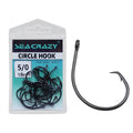 High Carbon Steel 1/0-7/0 Circle Hook with Backstabbing Is Suitable for Deep-sea Fishing with Grouper and Tuna Fishing Gear