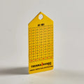 Stable Quality Anodized Aluminum Brushed Metal Name Plate Label Stainless Steel Nameplate Tag