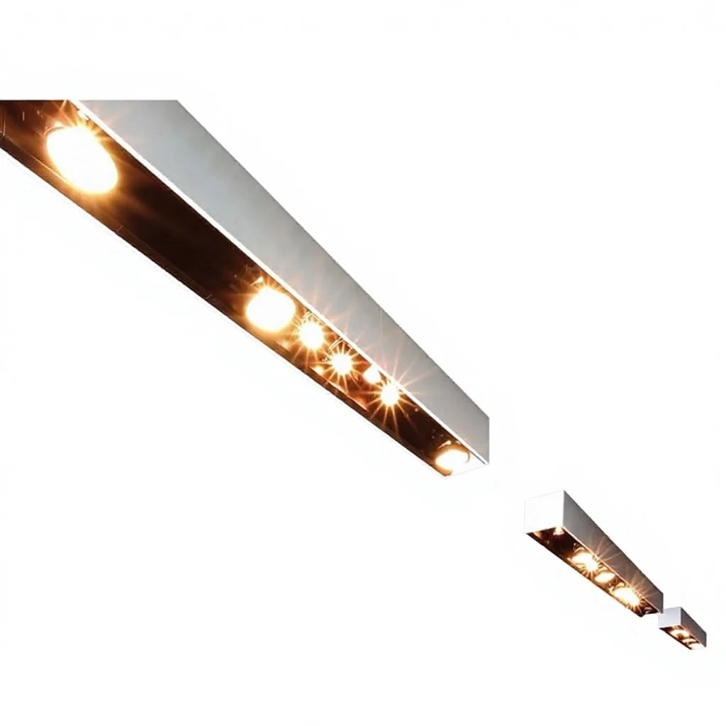 Modern 4x8 Open Cell Aluminum Wood Grain Grid Metal Ceiling Tiles Waterproof & Fireproof Sound-Absorbing for Hospitals & Malls