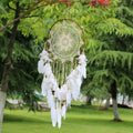2026 Beige DIY Craft Metal Handmade Dreamcatcher Home Decoration Wall Ornament with Customized Designs