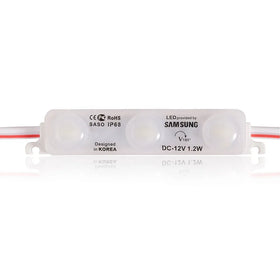 Samsung 2835 SMD 3 LED White 6500K 10000K IP68 Led Module Lights 5 Years for Letter Sign/Billboard
