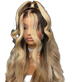 Body Wave 13X4 13X6 HD Human Hair Lace Front Glueless Wig 7x7 Closure Wig Raw Body Wave Charming HD Lace Frontal Wig