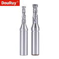 DouRuy Woodworking TCT Two Flutes up and Down Compression Bits Tct 2 Flute Compression Router Bits