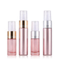 In Stock 5ml 10ml Rose Gold Glass Spray Bottle With Silver/gold Spray for Perfume/essential Oil