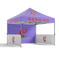 Best Price Nice Quality Advertising Use 10x20Ft Easy Pop up Outdoor Event Exhibition Blue Canopy Tent with Metal Frame Window