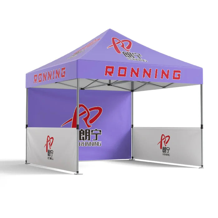 Best Price Nice Quality Advertising Use 10x20Ft Easy Pop up Outdoor Event Exhibition Blue Canopy Tent with Metal Frame Window