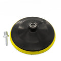7Inch Hook and Loop Backing Pad Sander Electric Sanding Disc Backup Plate with M14 Drill Adapter for Abrasive Tools Grinding