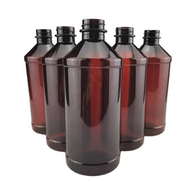 Arch Bottle 16oz 500ml Pet Round Medicine Bottle