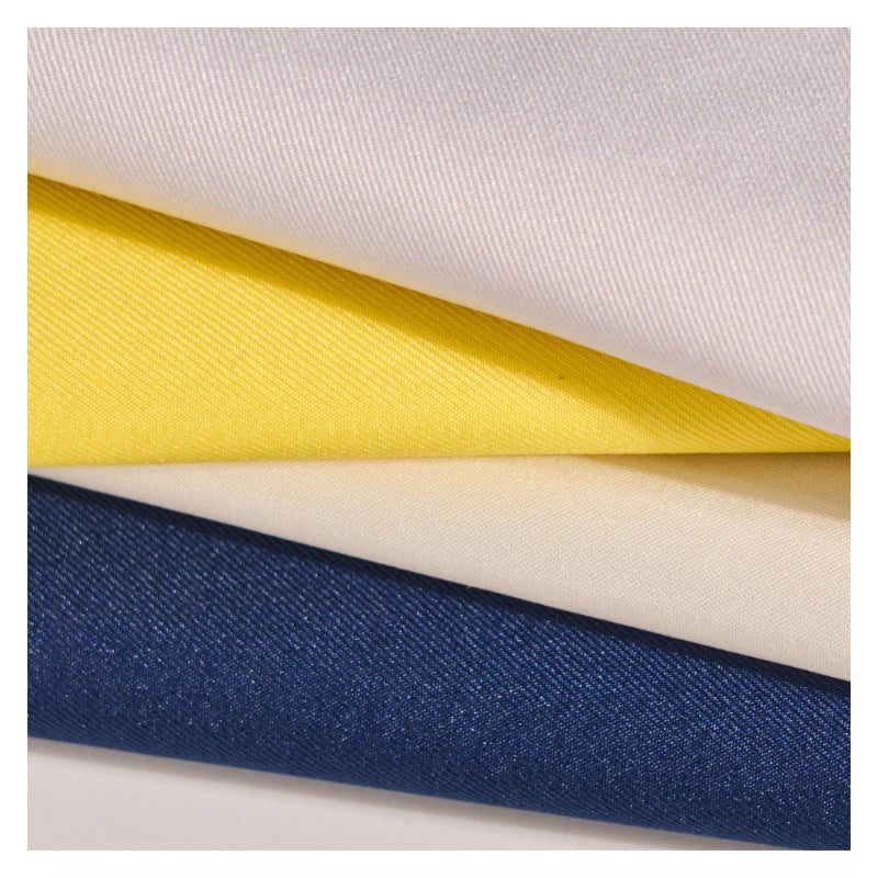 Factory Wholesale 75D Twill Pongee Laminated Fabric 100% Polyester Waterproof for Girls' Outdoor Jacket and Garment Lining