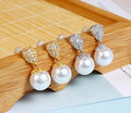Best Seller Vintage Alloy Elegant Drop Crystal Rhinestone Earrings for Women Jewelry Wholesale