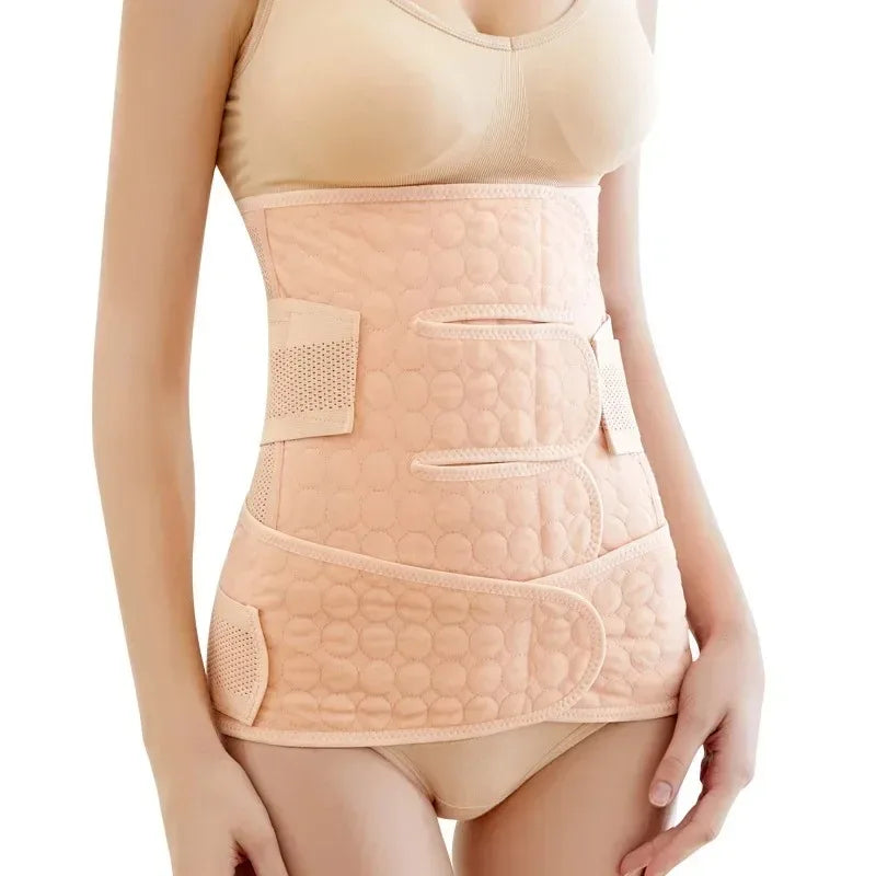 2 in 1 Belts Care Abdomen Support Brace Protector Pregnant Women Recovery Belly/waist/pelvis Shapewear