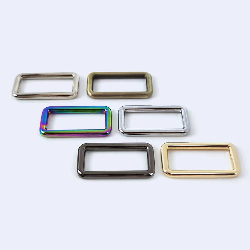 Deepeel GD035 38mm Handbag Hardware Accessories Belt Backpack Webbing Square Adjustable Buckles