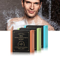 Men Care Clean Hydrate Mens Skin Natural Essential Oil Facial Soap for Sensitive Skin Men