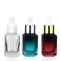 2025 Custom Glass Dropper Bottle 30ml 35ml Red Serum Dropper Bottle for Essential Oils Perfume Essence