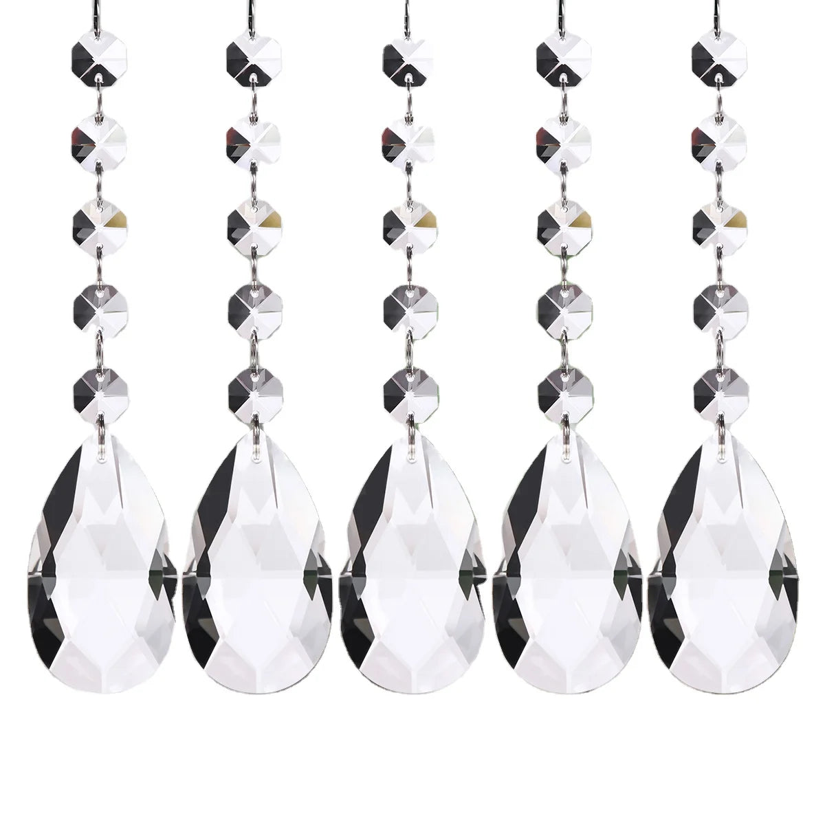 Chandelier Beads  Curtain Decorations  Ornaments Crystal Door Crystal Pendant