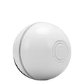 Cat and Dog Smart Toys Self-Hi Funny Cat Stick USB Rechargeable Rolling Ball LED Laser Light Toy Ball