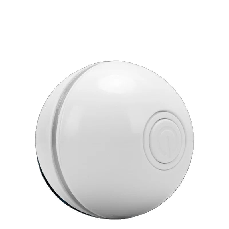 Cat and Dog Smart Toys Self-Hi Funny Cat Stick USB Rechargeable Rolling Ball LED Laser Light Toy Ball