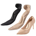 Two-in-One Comfortable Sports Shoes with High-Heels Wear-Resistant EVA Silicone PU Gel Memory Foam Insoles
