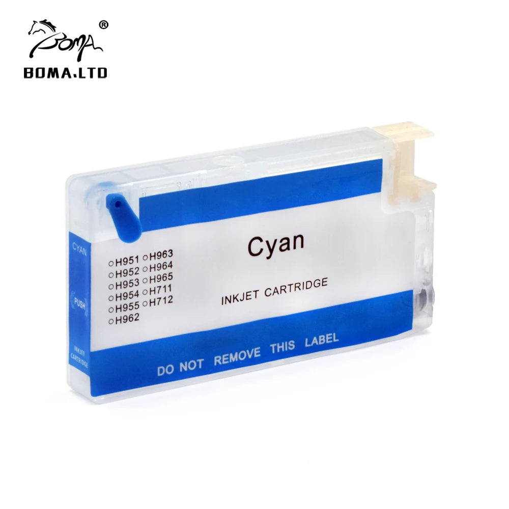96U 962 963 964 965XL Refillable Ink Cartridge for HP Pro 9010 9012 9013 9014 9015 9016 9018 9019 9020 9022 9023 9025 9026