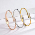 316l New Style Crystal Women Bracelet&Bangle Jewelry