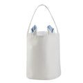 Diy Photo Print Heat Transfer Cotton Linen Bunny Rabbit Ear Tote Gift Bag Easter Bucket Sublimation Blank Easter Basket