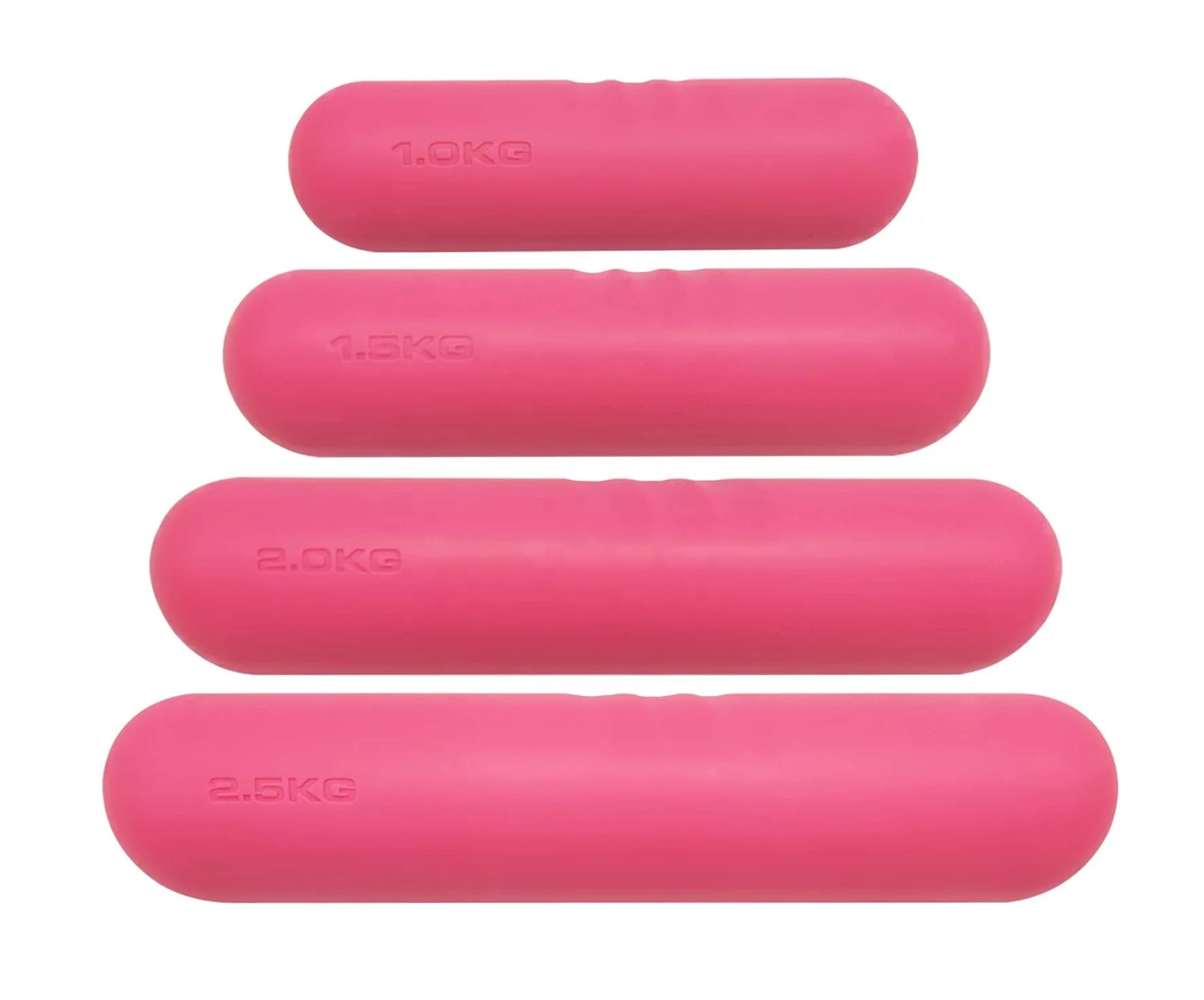 Silicone Exercise Fitness Hand Weights Dumbbell Sets With Non-Slip Grip Home Gym Equipment Workouts Strength Accessory